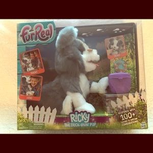FurReal Friends Ricky the Trick Lovin’ Pup